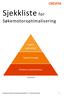 Søkemotoroptimalisering. Lenker/ popularitet. Tekster/innhold. Plattform/webarkitektur. SEO pyramiden