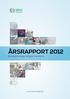 Årsrapport 2012 Brunstad Kristelige Menighet Sandefjord