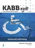 KABB. Universell utforming. Hvem får være med? Kristent Arbeid Blant Blinde og svaksynte. Leder side 4