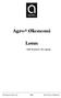 Agro Økonomi. Lønn. - slik kommer du i gang... Slik kommer du i gang - Lønn Side 1 Agro Økonomi Agrodata as