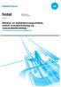 Notat. Undertittel. Effekter av kollektivtransporttiltak, endret transportomfang og reisemiddelfordeling. Kunnskapsoversikt og kunnskapshull