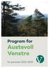 Program for Austevoll Venstre