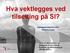 Hva vektlegges ved tilsetting på SI? Næringslivsdag 29.4.2014 Johanna Lensu