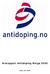 Årsrapport Antidoping Norge 2005