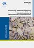 RAPPORT. Finansiering, effektivitet og styring. Alternative finansierings- og organiseringsformer for transportinfrastruktur [2012/19]