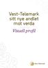 Vest-Telemark sitt nye andlet mot verda. Visuell profil