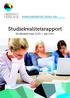 Studiekvalitetsrapport