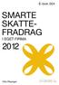 SMARTE SKATTE- FRADRAG