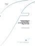 Rapport 7/2006. Inntektsfordeling og inntektsmobilitet pensjonsgivende inntekt i Norge 1971-2003. Ola Lotherington Vestad