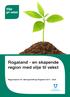 Rogaland - en skapende region med vilje til vekst
