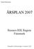 Finnmark fylkeskommune ÅRSPLAN 2007. Ressurs RIK Region Finnmark