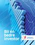 Bli en bedre investor