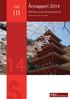 Årsrapport 2014 PRE III. PRE China & Asia Private Equity AS. Organisasjonsnummer 995 164 388