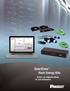 SmartZone Rack Energy Kits. Strøm- og miljøovervåking for små datasentre