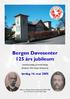 Bergen Døvesenter 125 års jubileum