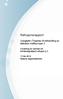 Refusjonsrapport. Vurdering av søknad om forhåndsgodkjent refusjon 2. 17-04-2012 Statens legemiddelverk