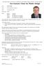 Curriculum Vitae for Peder Helge