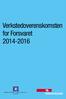 Verkstedoverenskomsten for Forsvaret 2014-2016