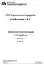 BSK implementeringsguide e2b-formatet v.3.3