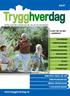 06/07. www.trygghverdag.no. Gode råd og tips - sjekklister