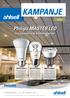 Philips MASTER LED. Energibesparende kvalitetslyskilder. MASTER LEDluster
