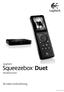 Logitech. Musikknettverk. Brukerveiledning. engelsk (emea)