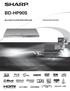 BD-HP90S BLU-RAY PLATE/DVD-SPILLER