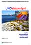 UNGskaperlyst. ungdom kulturkompetanse entreprenørskap kjønnsperspektiv. Prosjektplan for småsamfunnssatsing i Namdalseid kommune 2007-2010