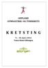 OPPLAND GYMNASTIKK- OG TURNKRETS K R E T S T I N G. 9. 10. mars 2012 Toten Hotel Sillongen