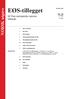 EØS-tillegget. NORSK utgave. til Den europeiske unions tidende. Nr. 26 ISSN 1022-9310. 13. årgang 25.5.2006 EØS-ORGANER. 1. EØS-rådet. 2.