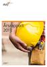 Årsrapport 2013. Fra Fra Fondsstyret. Fondsstyret