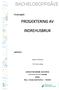 PROSJEKTERING AV INDREHUSBRUK. Forprosjekt 16/02/2014. -Namir Al-Rubaie. -Tor-Even Langø. http://studprosjekt.hisf.no/~14tntlab