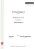 Tilstandsrapport. Washingtons vei 13 5019 BERGEN. over BERGEN KOMMUNE. Torstein D.L. Hågensen-Drønen. Utført av: Gnr. 166 Bnr.