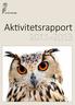 Aktivitetsrapport 2011-2013