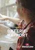 2013 Bilferie- rapport