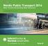 Nordic Public Transport 2014