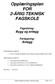 Opplæringsplan FOR 2-ÅRIG TEKNISK FAGSKOLE