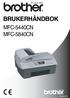 BRUKERHÅNDBOK MFC-5440CN MFC-5840CN. Version B