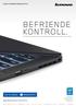 Lenovo anbefaler Windows 8 Pro. Befriende kontroll. Drevet av Intel Core i7 prosessor. www.lenovo.com/no 815 20 270