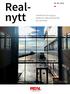 Realnytt. Nr. 04. 2015. Eiendommer for salg og lokaler for utleie på Romerike og i Oslo Nord.