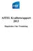 AITEL Kvalitetsrapport 2013. Høgskolen i Sør-Trøndelag