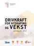 drivkraft for nyskaping og vekst