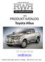 PRODUKT KATALOG Toyota Hilux