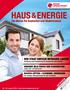 HAUS & ENERGIE Die Messe für Bauherren und Modernisierer