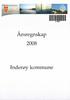 inderoy kommune .11,111% 0.1 115 Årsregnskap 2008 Inderøy kommune