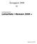 Årsrapport 2008. for. Bangsund 24.02.09. Utviklingsprosjektet Laksefiske i Namsen 2006 +