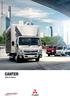 FUSO A Daimler Group Brand CANTER. Made for business