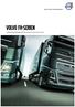 Volvo Trucks. Driving Progress. volvo fh-serien. produktinformasjon for volvo fh og volvo FH16