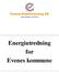 Energiutredning for Evenes kommune