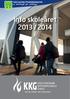 Info skoleåret 2013 / 2014